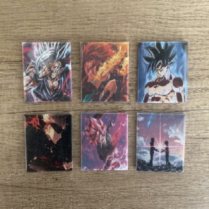 Lot de 6 magnets personnalisés