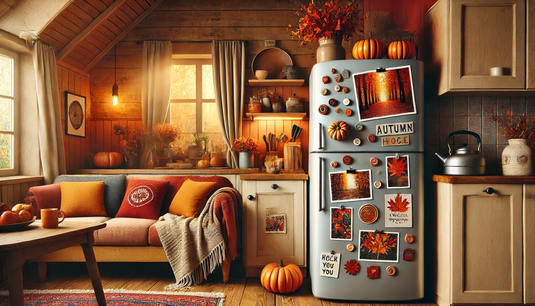 Votre Cuisine aux couleurs de l'automne